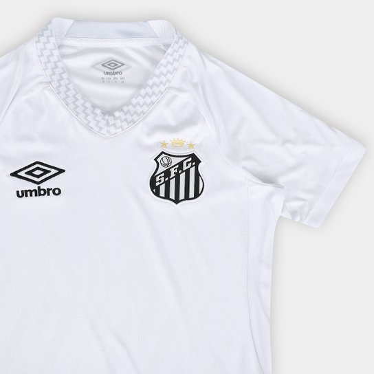 Camisa Santos I 25/26 S/N Torcedora Umbro Feminina