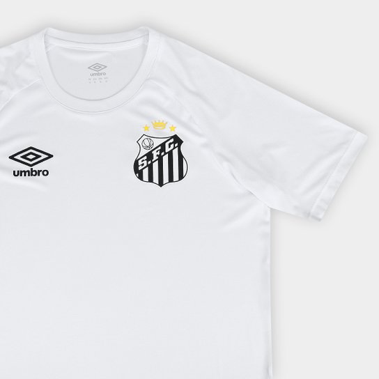 Camisa Santos I 25/26 Torcedor Umbro Masculina