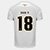 Camisa Santos I 26/27 Igor Vinicius -  Nº  18  - Torcedor Umbro Masculina - Branco+Bronze