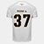 Camisa Santos I 26/27 Pedro Assis -  Nº  37 - Torcedor Adidas Masculina - Branco+Bronze