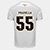 Camisa Santos I 26/27 Pradella -  Nº 55 - Torcedor Adidas Masculina - Branco+Bronze
