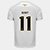 Camisa Santos I 26/27 Rony -  Nº 11 - Torcedor Adidas Masculina - Branco+Bronze