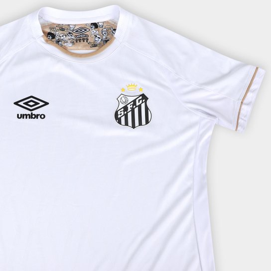 Camisa Santos I 26/27 s/n Jogador Umbro Feminina