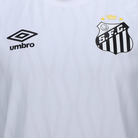 Camisa Santos I 26/27 s/n Jogador Umbro Masculina
