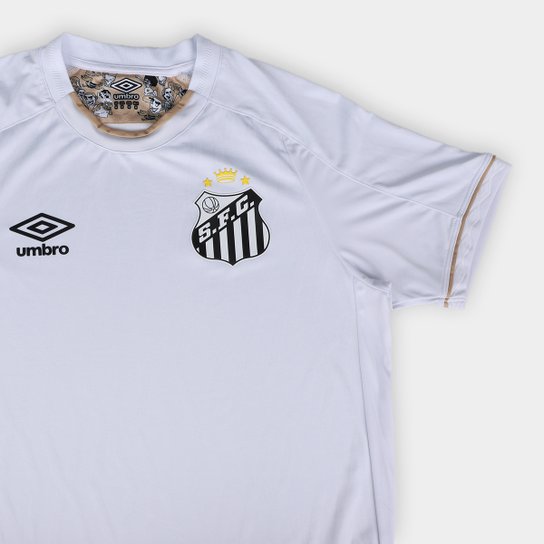 Camisa Santos I 26/27 s/n Jogador Umbro Masculina