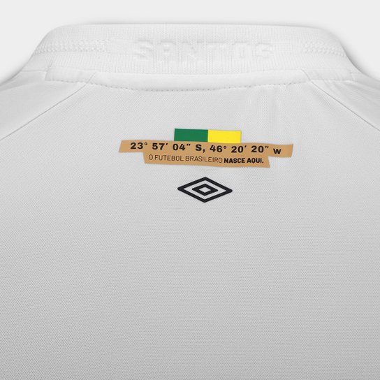 Camisa Santos I 26/27 s/n Torcedor Umbro Masculina