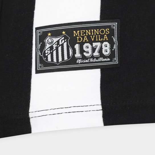 Camisa Santos II 1978 RetrôMania Feminina