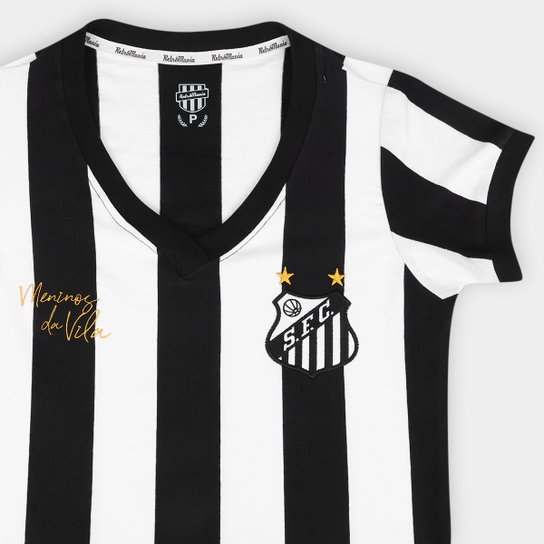 Camisa Santos II 1978 RetrôMania Feminina