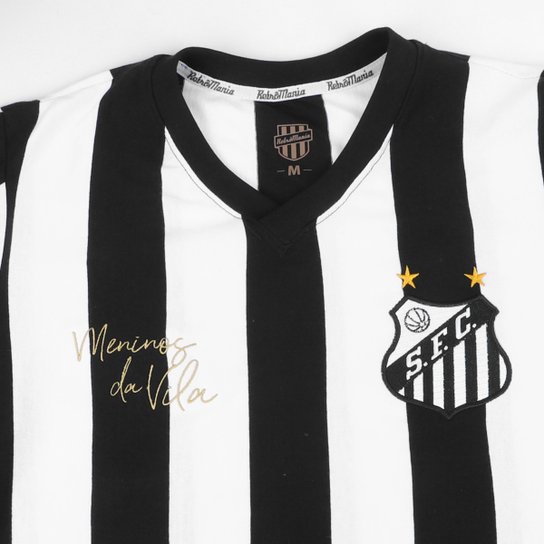 Camisa Santos II 1978 RetrôMania Masculina