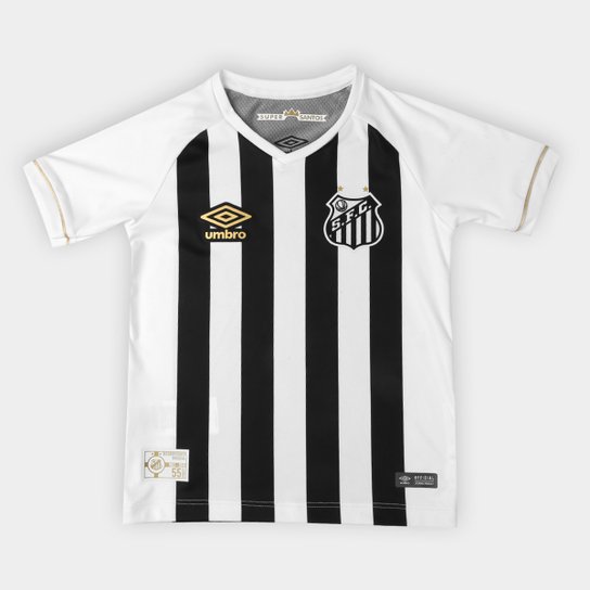 Camisa Santos II 2018  Infantil s/n° Torcedor Umbro