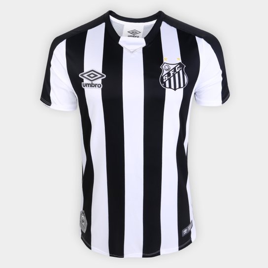 Camisa Santos II 2019 s/n° Torcedor Umbro Masculina