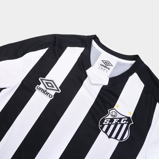 Camisa Santos II 2019 s/n° Torcedor Umbro Masculina