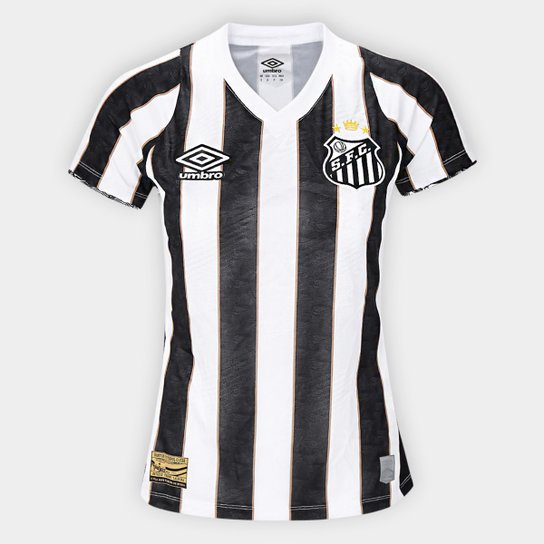 Camisa Santos II 2024 s/n° Torcedor Umbro Feminina