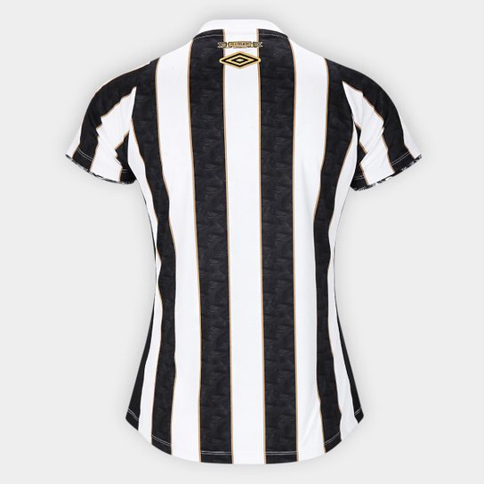 Camisa Santos II 2024 s/n° Torcedor Umbro Feminina