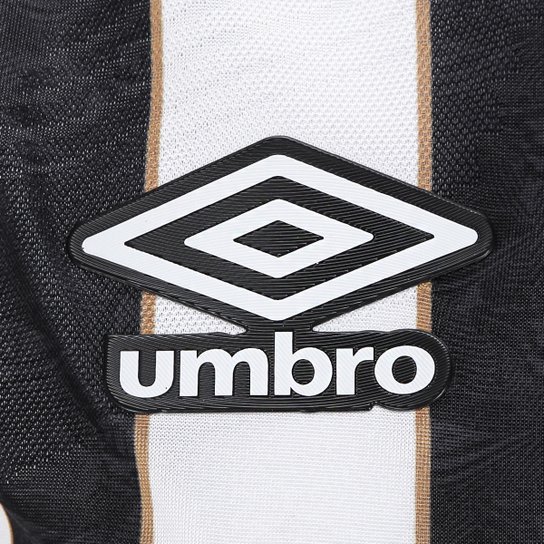 Camisa Santos II 2024 s/n° Torcedor Umbro Feminina
