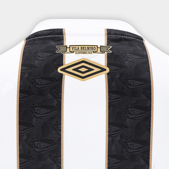 Camisa Santos II 2024 s/n° Torcedor Umbro Feminina