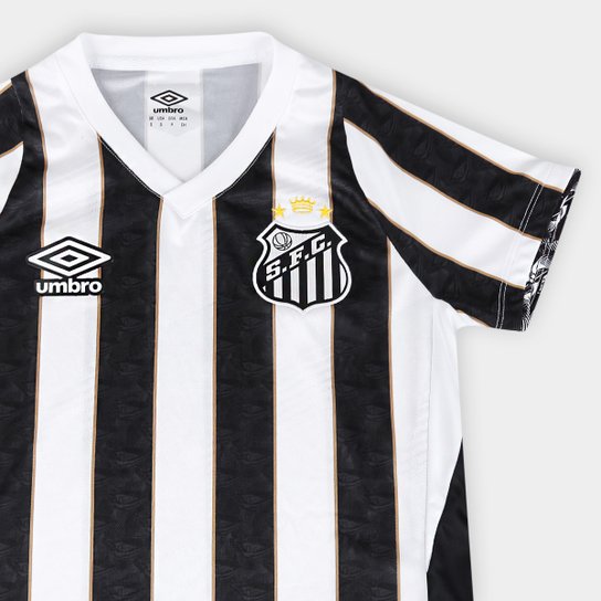 Camisa Santos II 2024 s/n° Torcedor Umbro Feminina