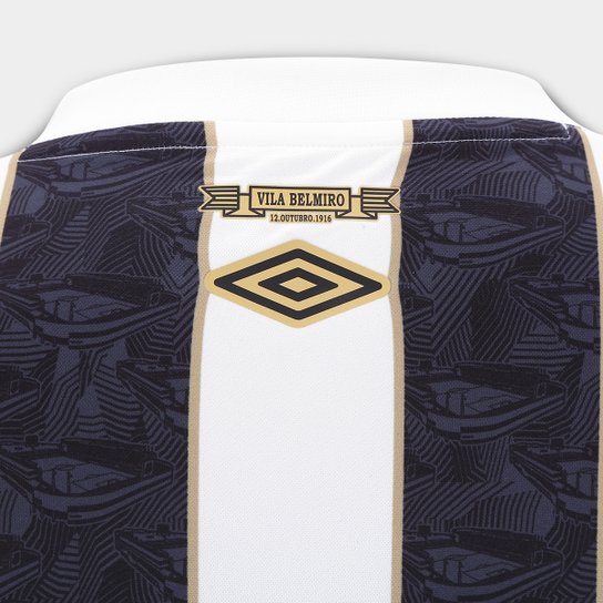 Camisa Santos II 2024 s/n° Torcedor Umbro Masculina