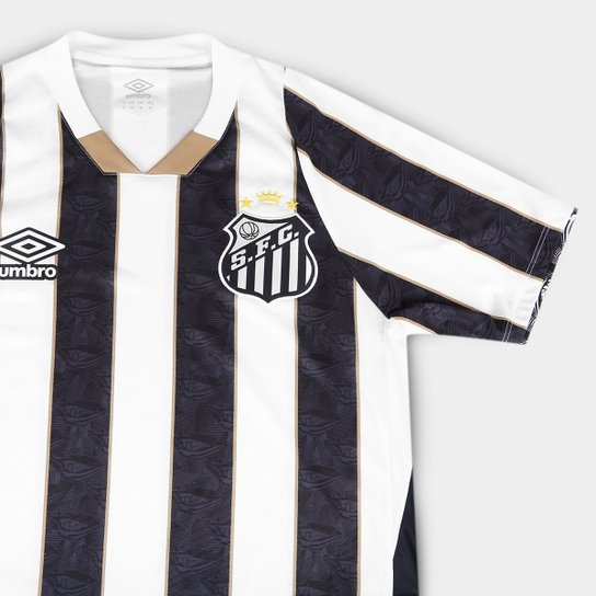 Camisa Santos II 2024 s/n° Torcedor Umbro Masculina