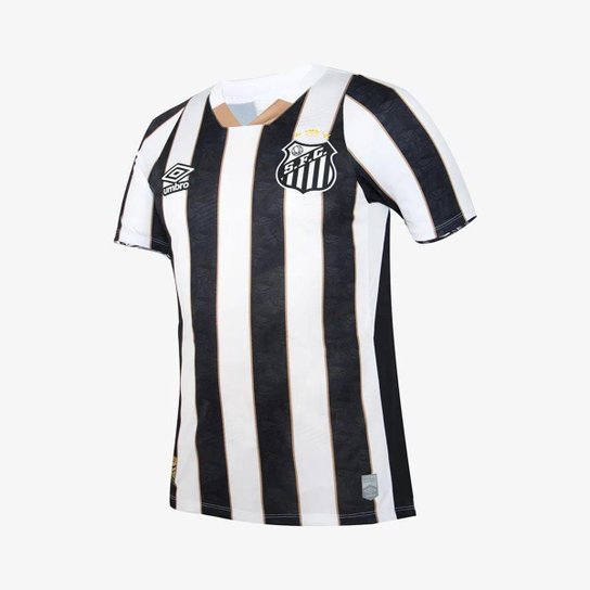 Camisa Santos II 2024 s/n° Torcedor Umbro Masculina