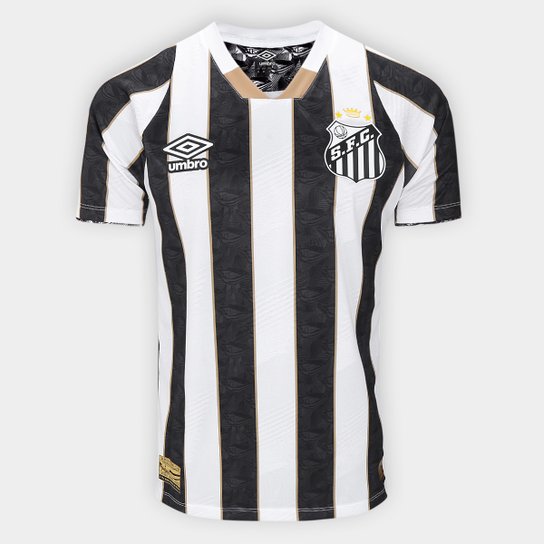 Camisa Santos II 2024 s/n°Jogador Umbro Masculina