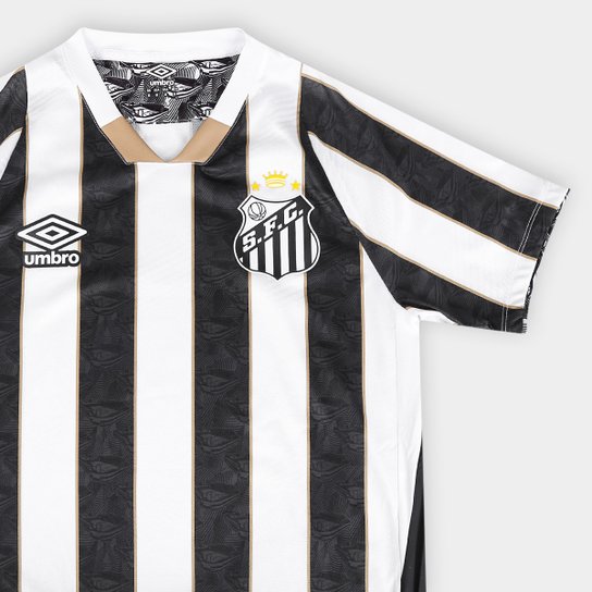 Camisa Santos II 2024 s/n°Jogador Umbro Masculina