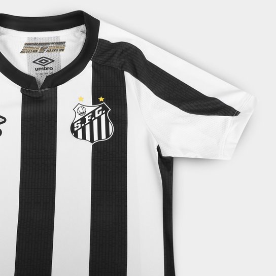 Camisa Santos II 22/23 s/n° Jogador Umbro Feminina