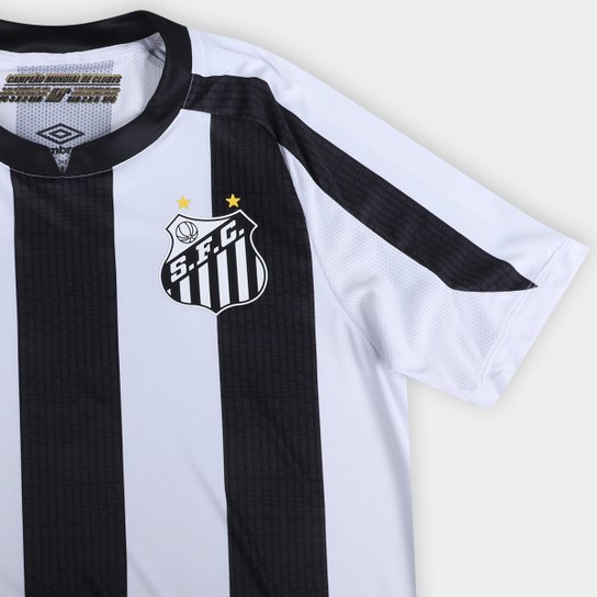 Camisa Santos II 22/23 s/n° Jogador Umbro Masculina
