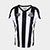 Camisa Santos II 22/23 s/n° Torcedor Umbro Feminina - Preto+Branco