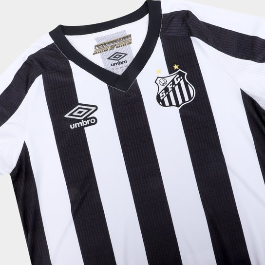 Camisa Santos II 22/23 s/n° Torcedor Umbro Feminina
