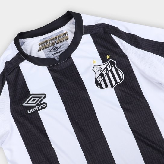 Camisa Santos II 22/23 s/n° Torcedor Umbro Masculina