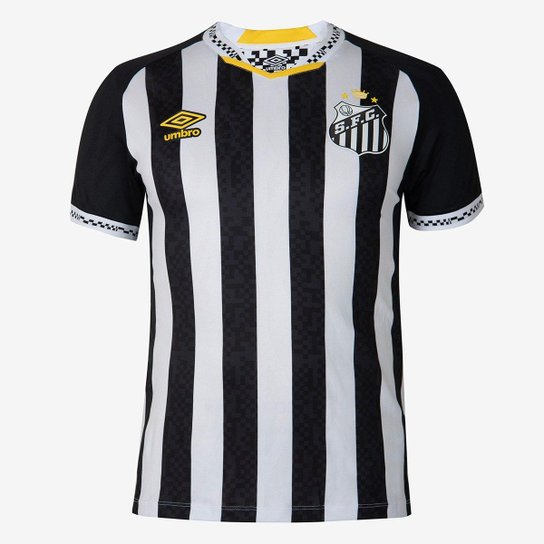 Camisa Santos II 25/26 Neymar N° 10 Jogador Umbro Masculina