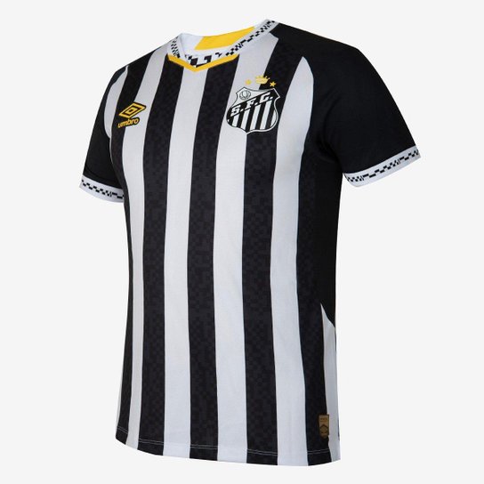 Camisa Santos II 25/26 Neymar N° 10 Jogador Umbro Masculina