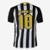Camisa Santos II 25/26 Neymar N° 10 Torcedor Umbro Masculina - Preto+Branco