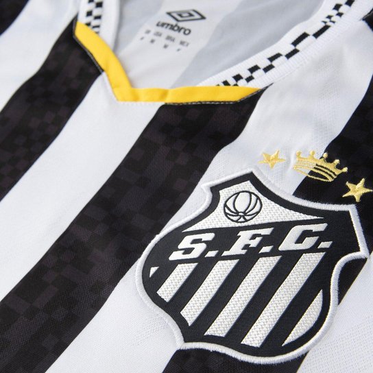 Camisa Santos II 25/26 Neymar N° 10 Torcedor Umbro Masculina