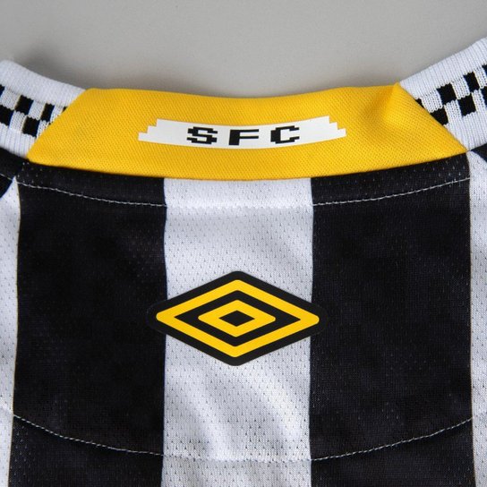 Camisa Santos II 25/26 Neymar N° 10 Torcedor Umbro Masculina