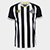 Camisa Santos II 25/26 s/n Jogador Umbro Masculina - Preto+Branco