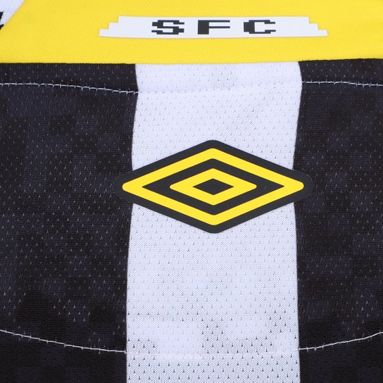 Camisa Santos II 25/26 s/n Jogador Umbro Masculina