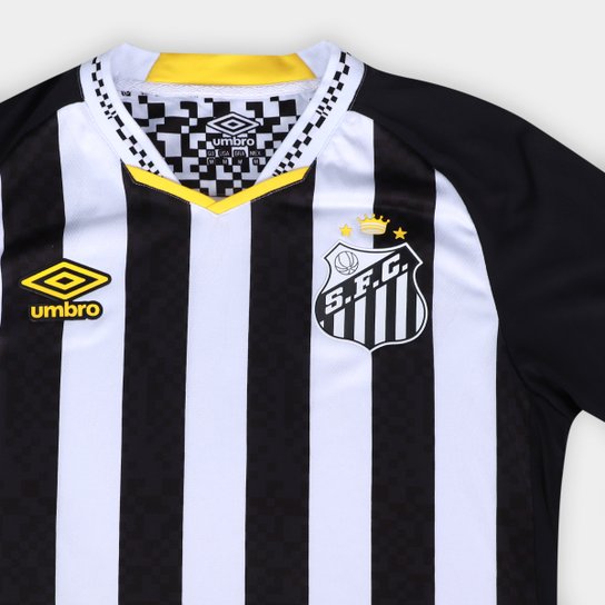 Camisa Santos II 25/26 s/n Jogador Umbro Masculina