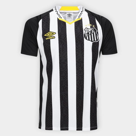 Camisa Santos II 25/26 S/N Torcedor Umbro Masculina