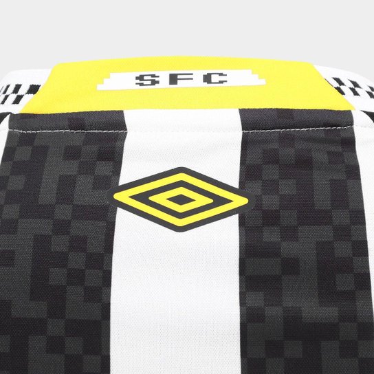 Camisa Santos II 25/26 S/N Torcedor Umbro Masculina