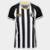Camisa Santos II 25/26 s/n Umbro Jogador Feminina - Preto+Branco