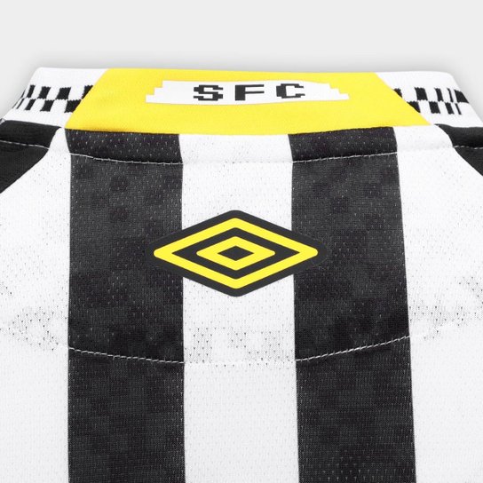 Camisa Santos II 25/26 s/n Umbro Jogador Feminina