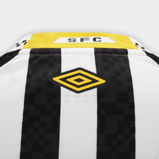 Camisa Santos II 25/26 s/n Umbro Torcedor Feminina