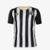 Camisa Santos II 25/26 Torcedor Umbro Masculina - Preto+Branco