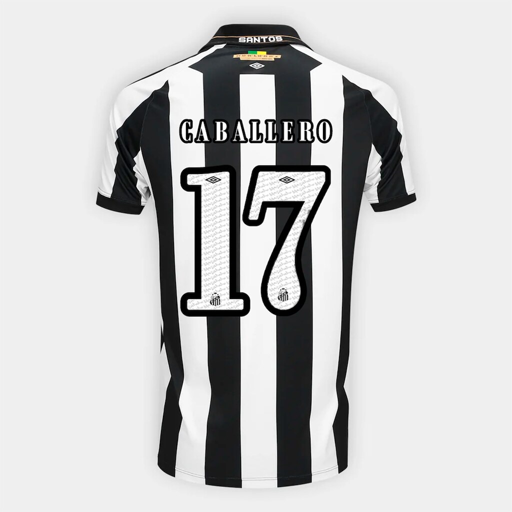 Camisa Santos II 26/27 Caballero Nº 17 Torcedor Umbro Masculina