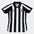 Camisa Santos II 26/27 s/n Jogador Umbro Feminina - Preto+Branco