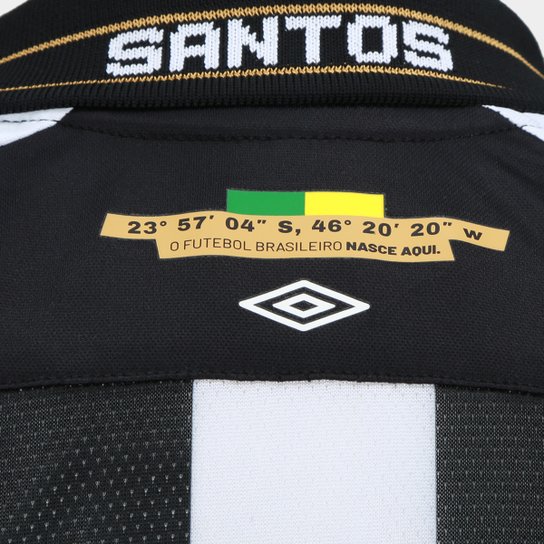 Camisa Santos II 26/27 s/n Jogador Umbro Feminina
