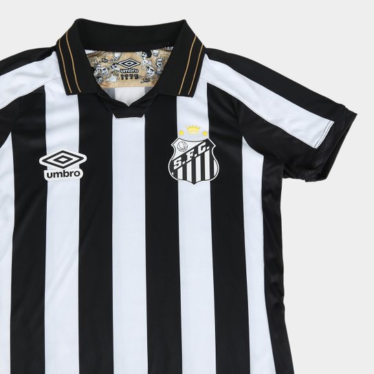 Camisa Santos II 26/27 s/n Jogador Umbro Feminina