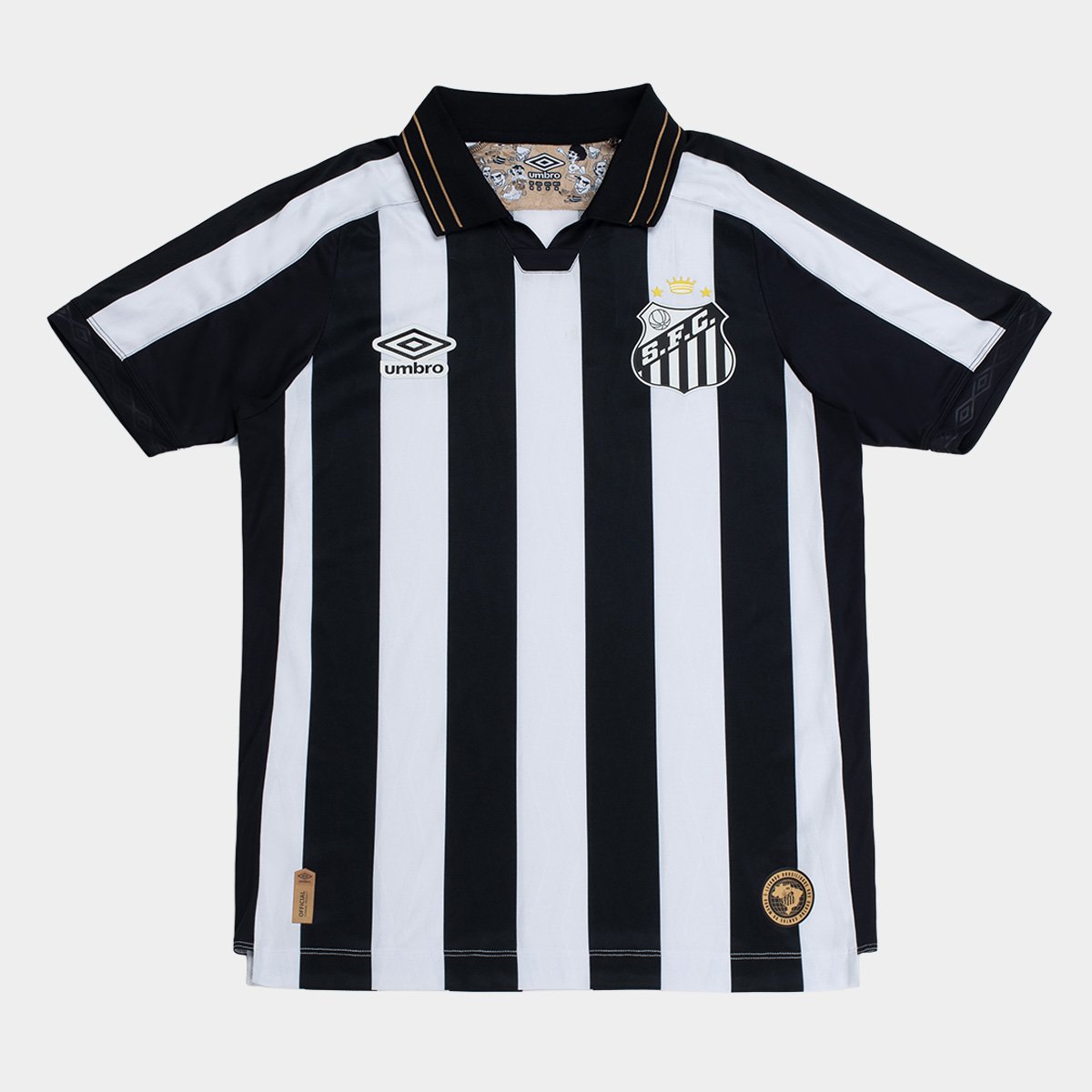 Camisa Santos I 26/27 Robinho Jr - Nº 7 - Torcedor Adidas